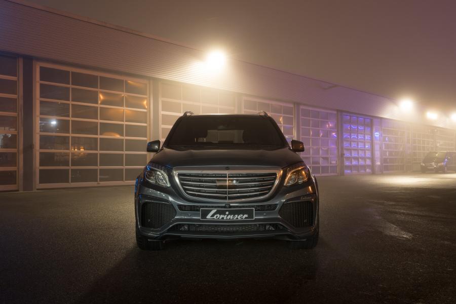  Mercedes-Benz GLS-Class by Lorinser 2017 года  (фото 3 из 3)